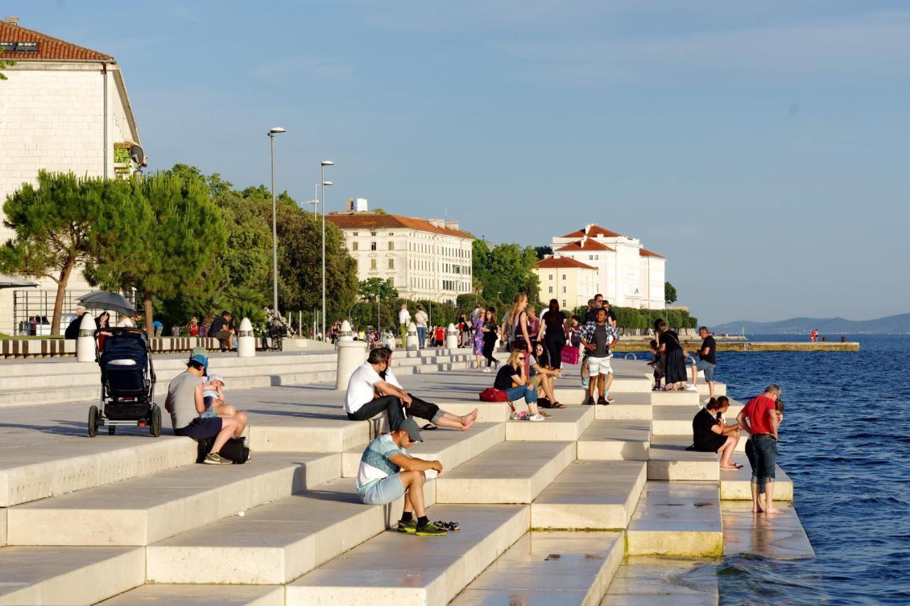 Apartment Martina Zadar Exterior foto